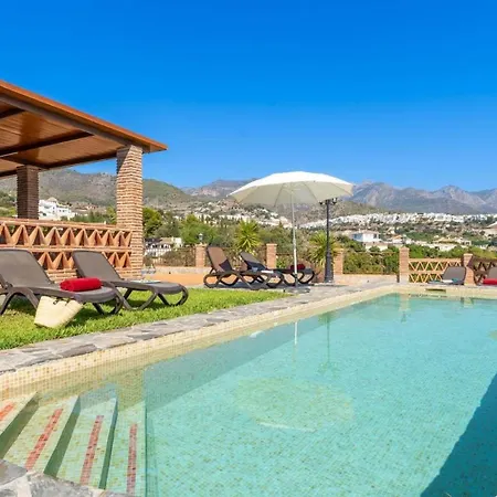 Holiday home Mit Privatpool Fuer 8 Personen Ca 110 Qm In Frigiliana, Andalusien Costa Del Sol *