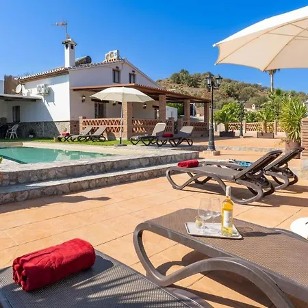 Mit Privatpool Fuer 8 Personen Ca 110 Qm In Frigiliana, Andalusien Costa Del Sol Holiday home Frigiliana