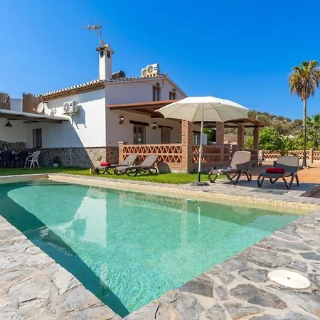 Holiday home Mit Privatpool Fuer 8 Personen Ca 110 Qm In Frigiliana, Andalusien Costa Del Sol Frigiliana