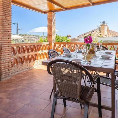 Mit Privatpool Fuer 8 Personen Ca 110 Qm In Frigiliana, Andalusien Costa Del Sol *