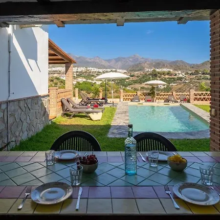 Holiday home Mit Privatpool Fuer 8 Personen Ca 110 Qm In Frigiliana, Andalusien Costa Del Sol *