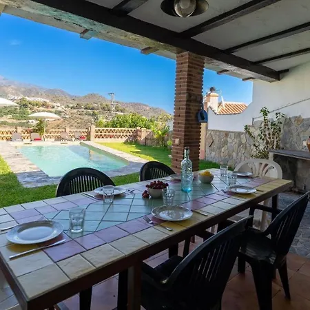 Holiday home Mit Privatpool Fuer 8 Personen Ca 110 Qm In Frigiliana, Andalusien Costa Del Sol Frigiliana
