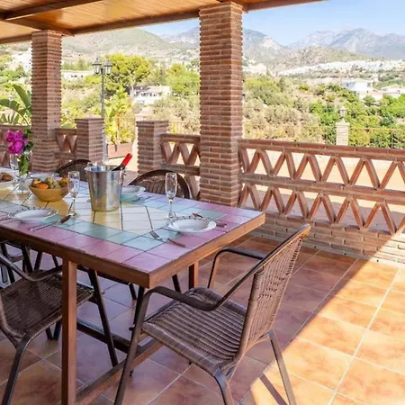 Holiday home Mit Privatpool Fuer 8 Personen Ca 110 Qm In Frigiliana, Andalusien Costa Del Sol *