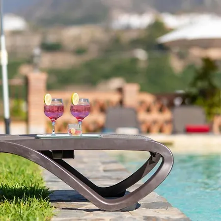 Mit Privatpool Fuer 8 Personen Ca 110 Qm In Frigiliana, Andalusien Costa Del Sol Holiday home *